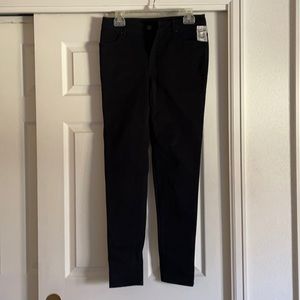 Black womens jeans